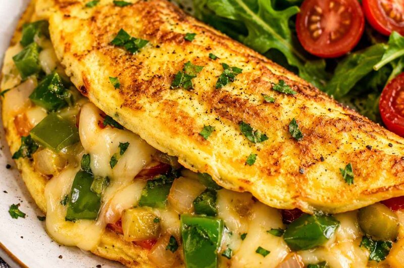 Yummy Veggie Omelet