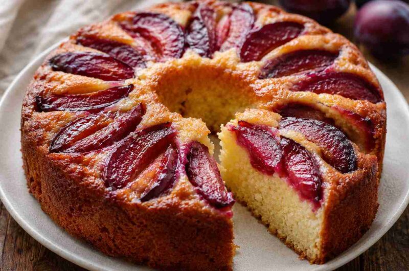 Plum Cake
