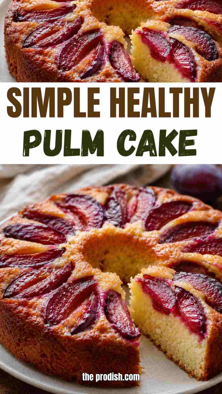Plum Cake