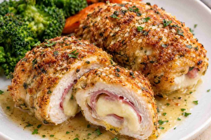 Baked Italian Chicken Rollatini