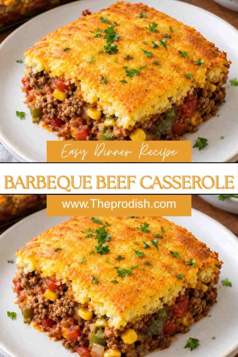 Barbeque Beef Casserole