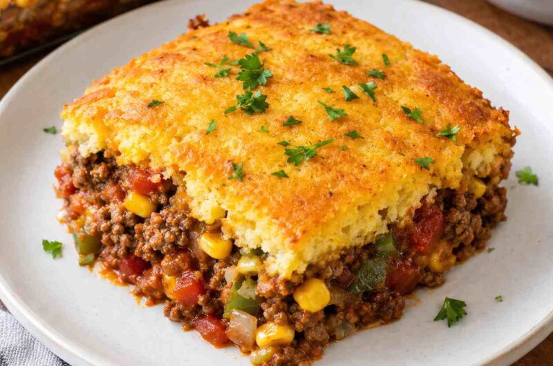 Barbeque Beef Casserole
