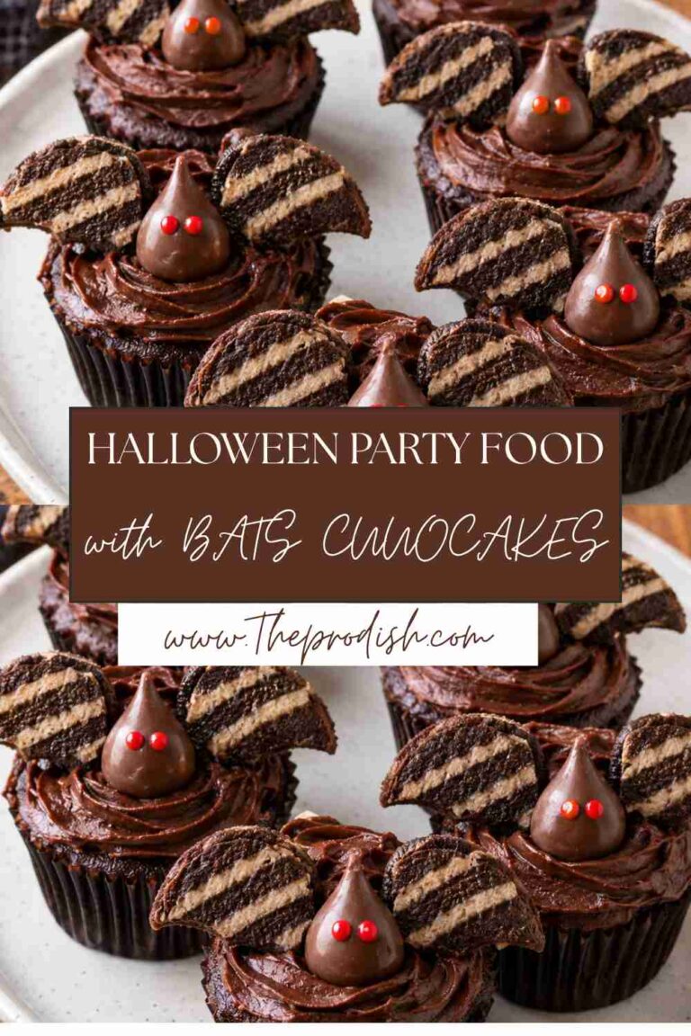 Bat Cupcakes