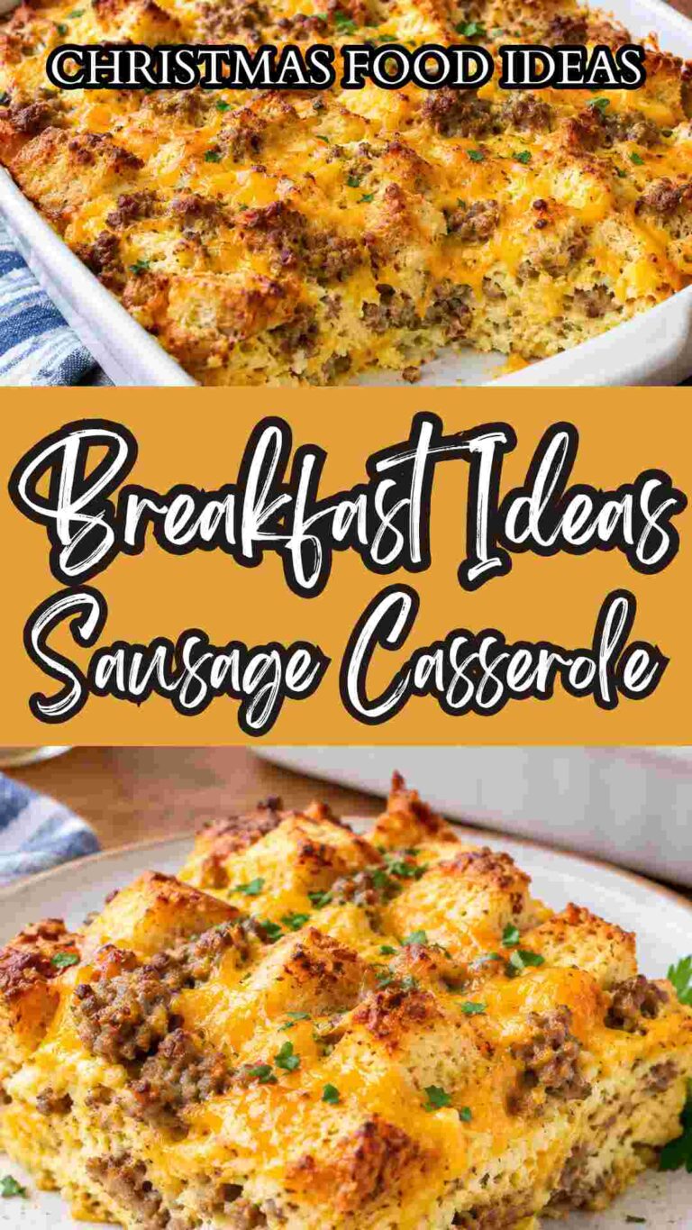 Breakfast Sausage Casserole