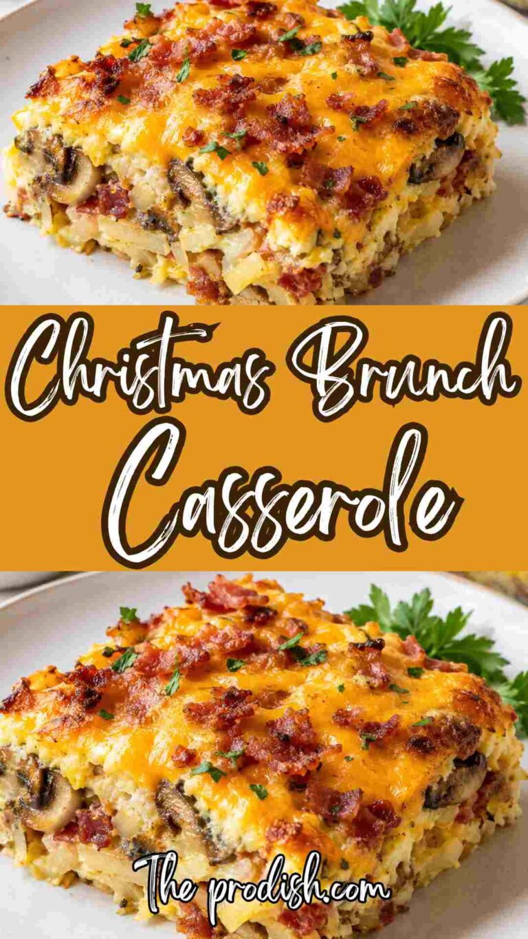 Christmas Brunch Casserole