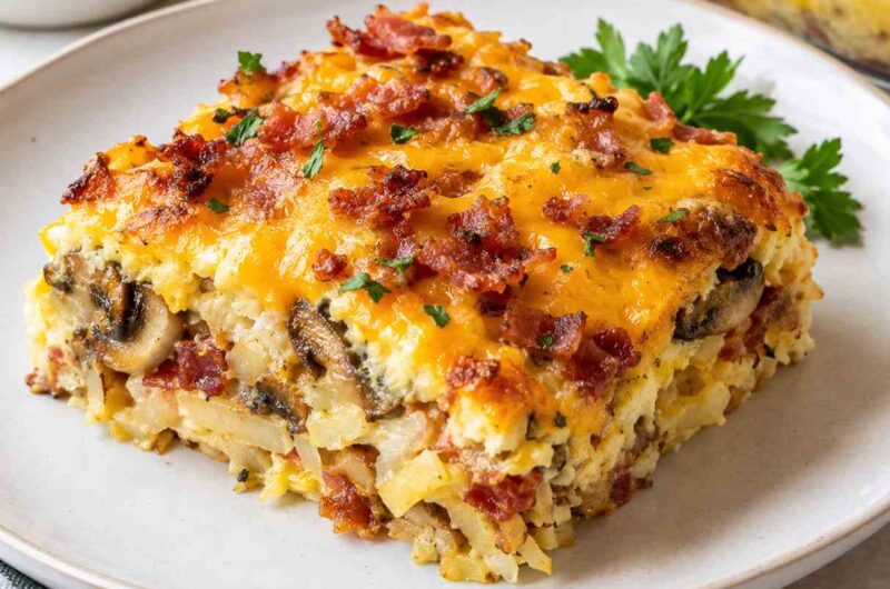 Christmas Brunch Casserole