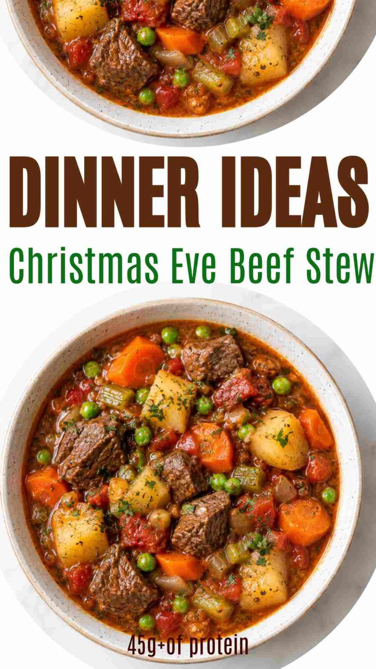 Christmas Eve Beef Stew