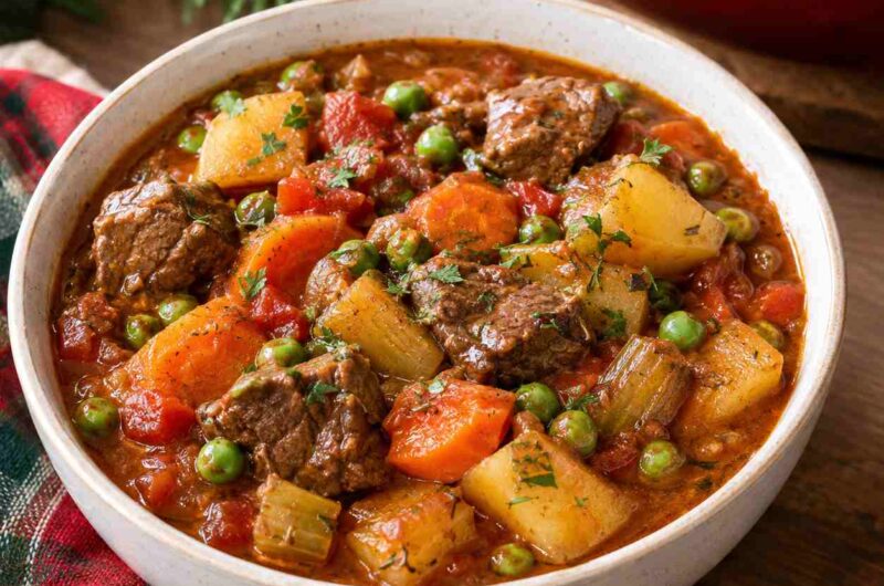 Christmas Eve Beef Stew