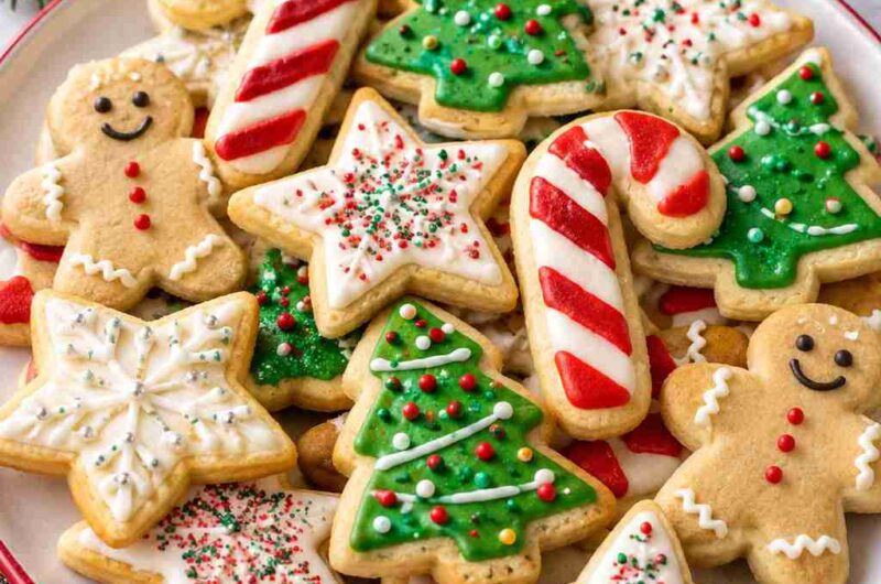 Christmas Sugar Cookies