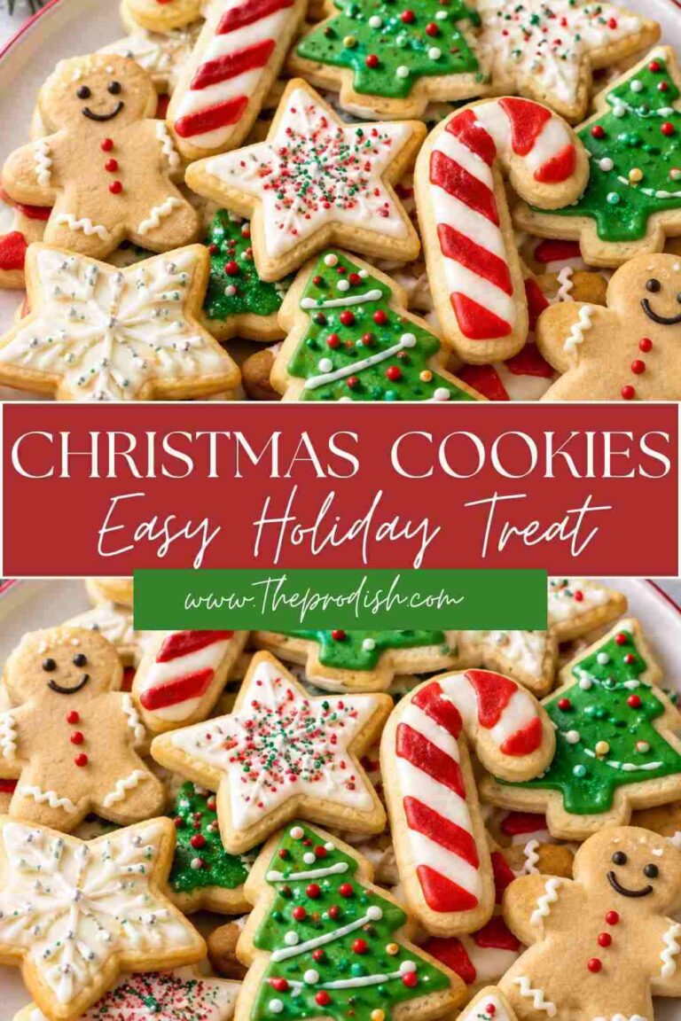 Christmas Sugar Cookies