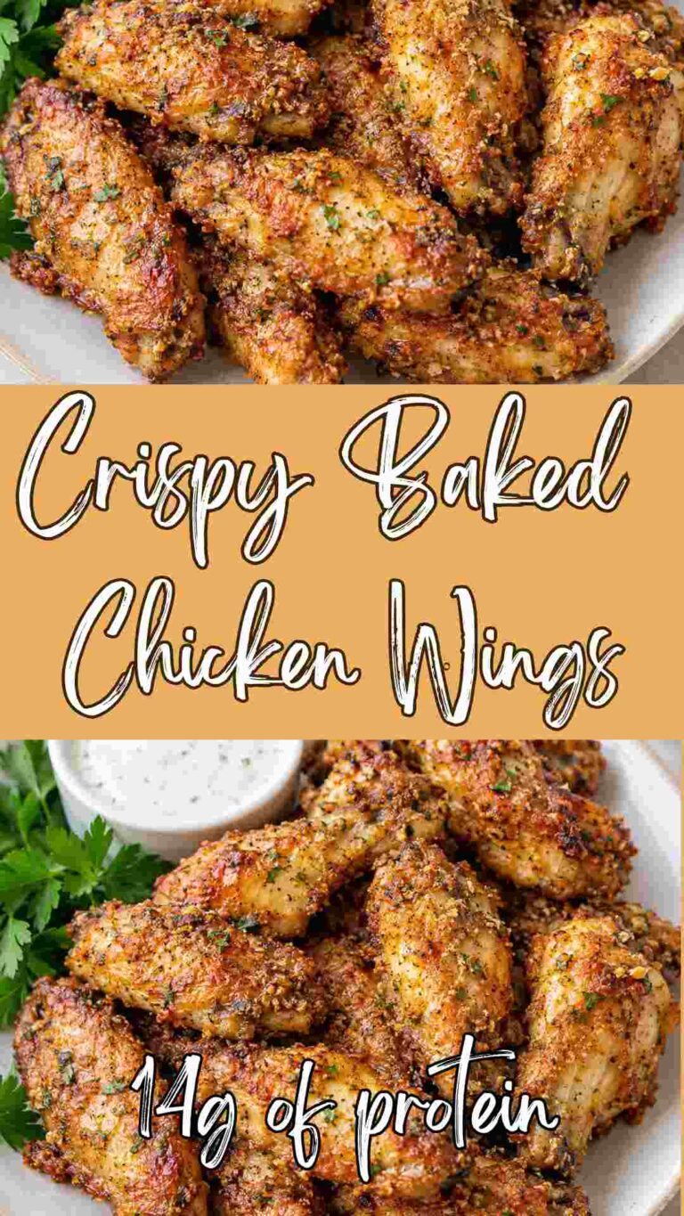 Crispy Baked Chicken Wings