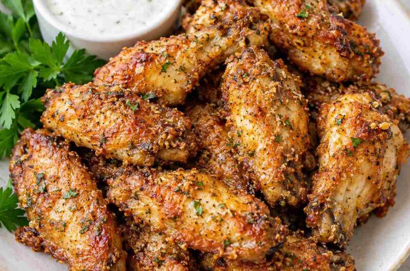 Crispy Baked Chicken Wings