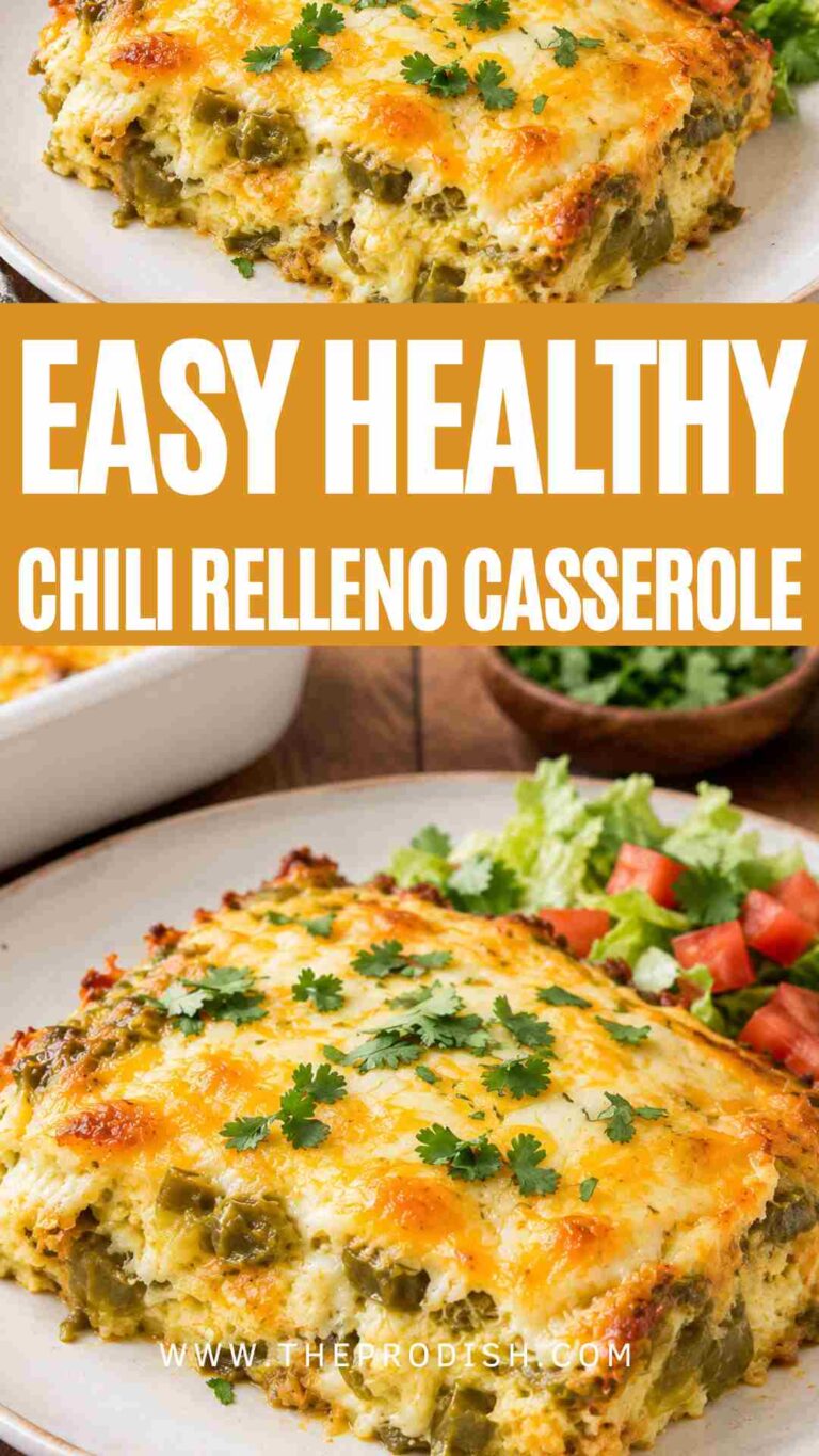 Easy Chili Relleno Casserole
