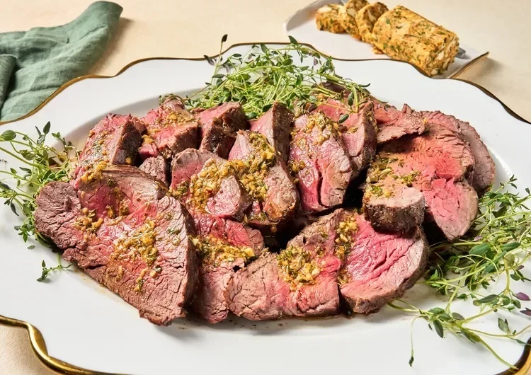 Easy Oven Beef Tenderloin