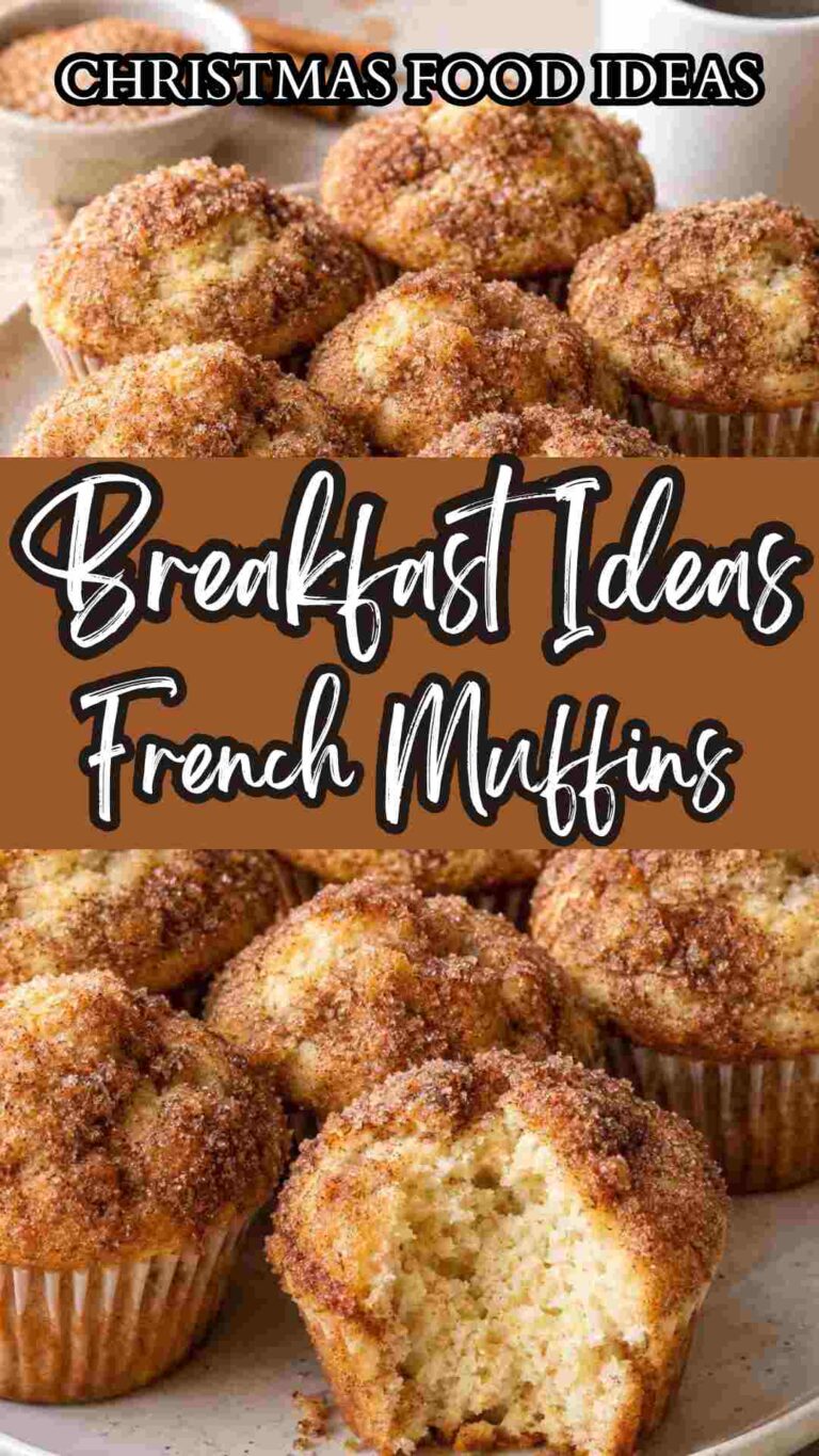 French Breakfast Muffins