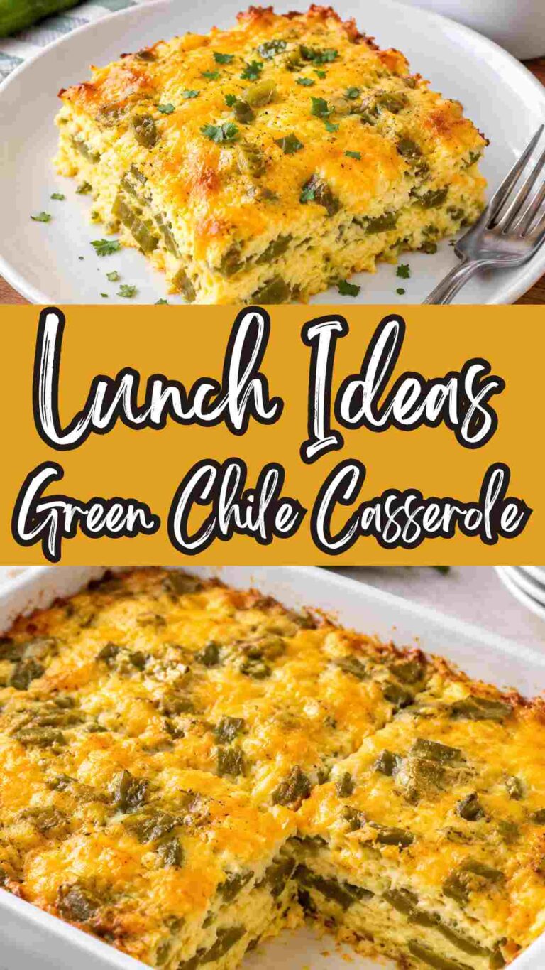 Green Chile Casserole