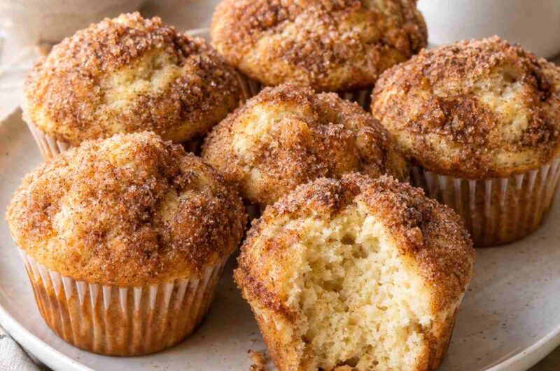 French Breakfast Muffins