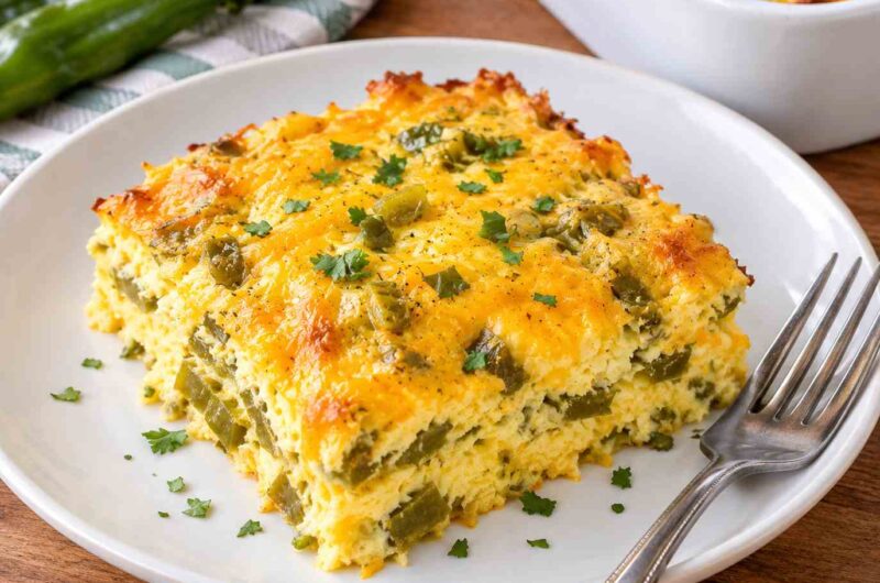 Green Chile Casserole