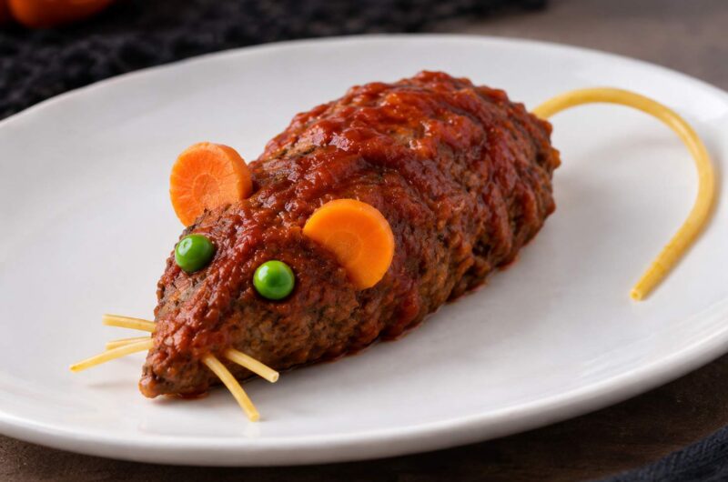 Halloween Bloody Baked Rats