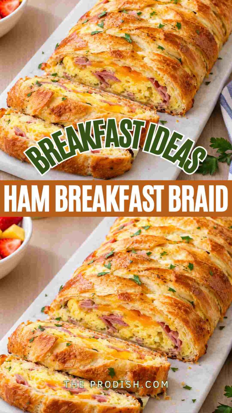 Ham Breakfast Braid