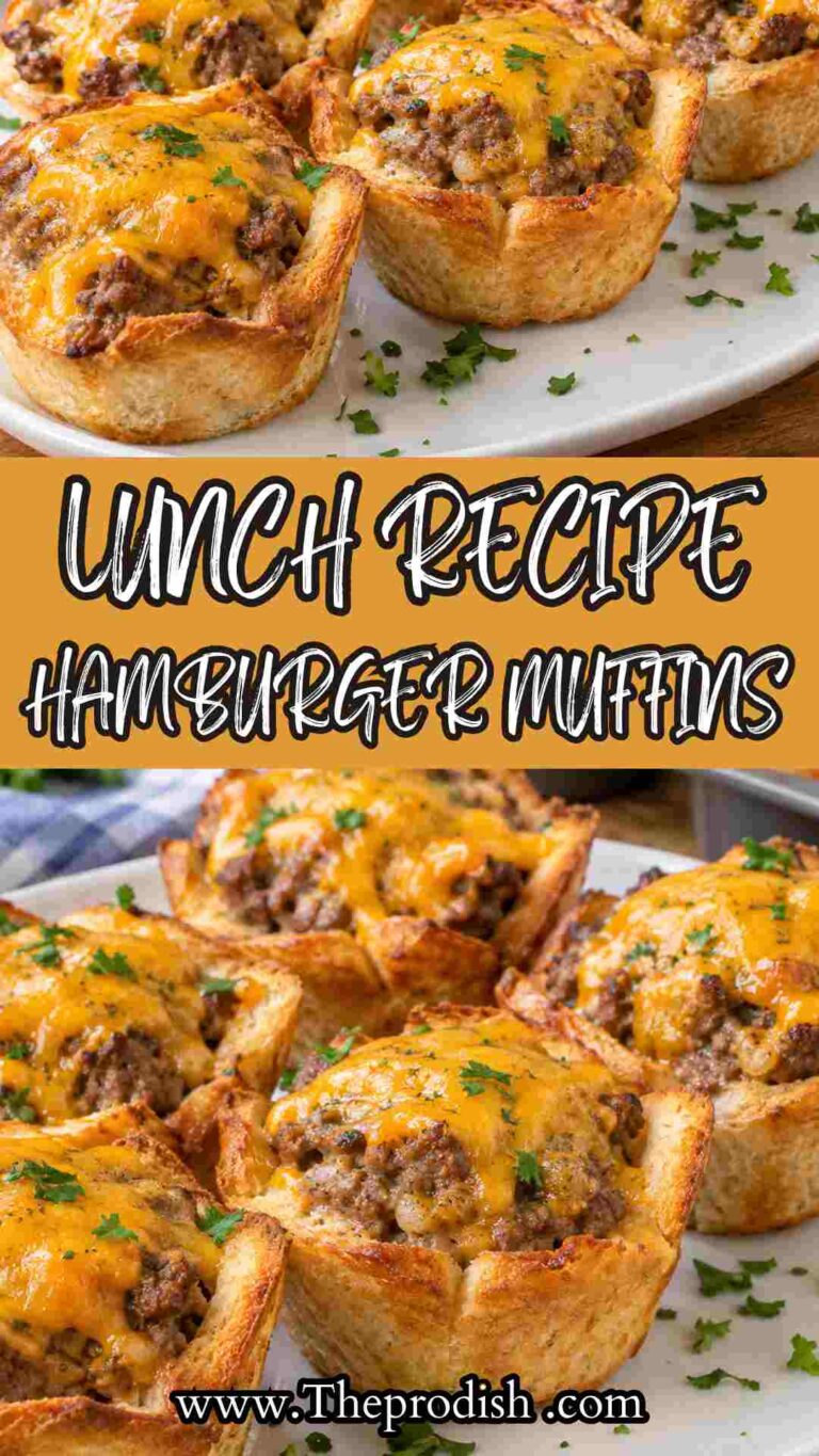 Hamburger Muffins