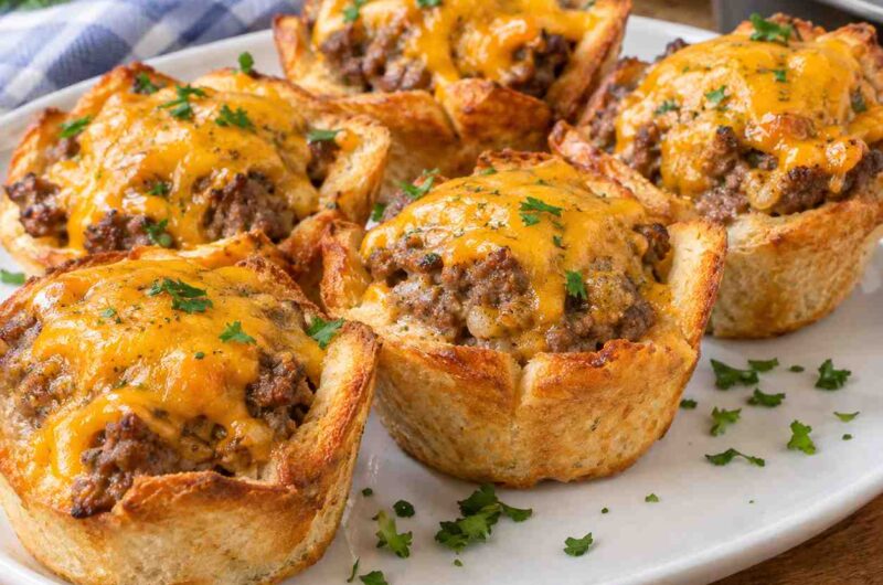 Hamburger Muffins