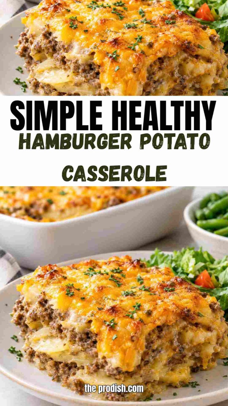 Hamburger Potato Casserole