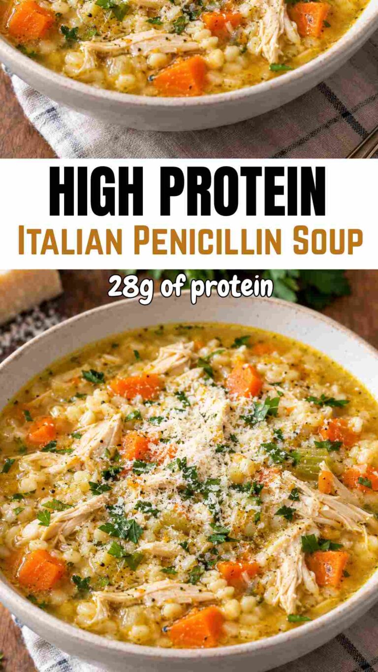 Italian Penicillin Soup