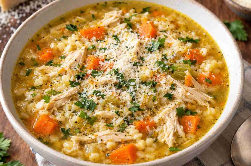 Italian Penicillin Soup