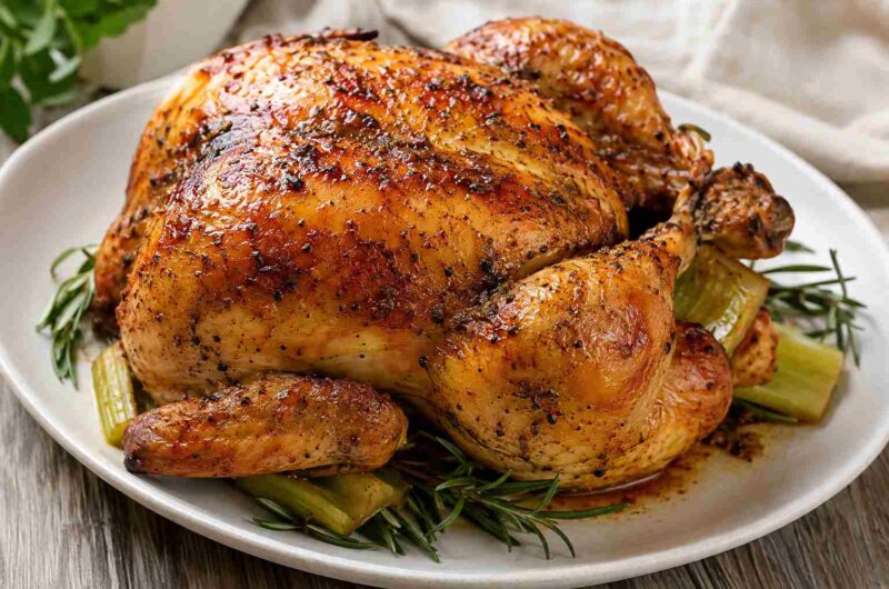 Juicy Roasted Chicken