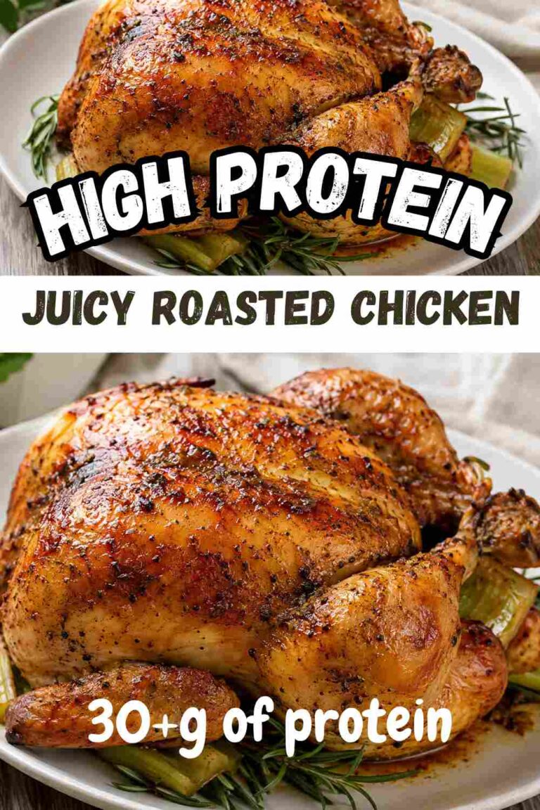 Juicy Roasted Chicken
