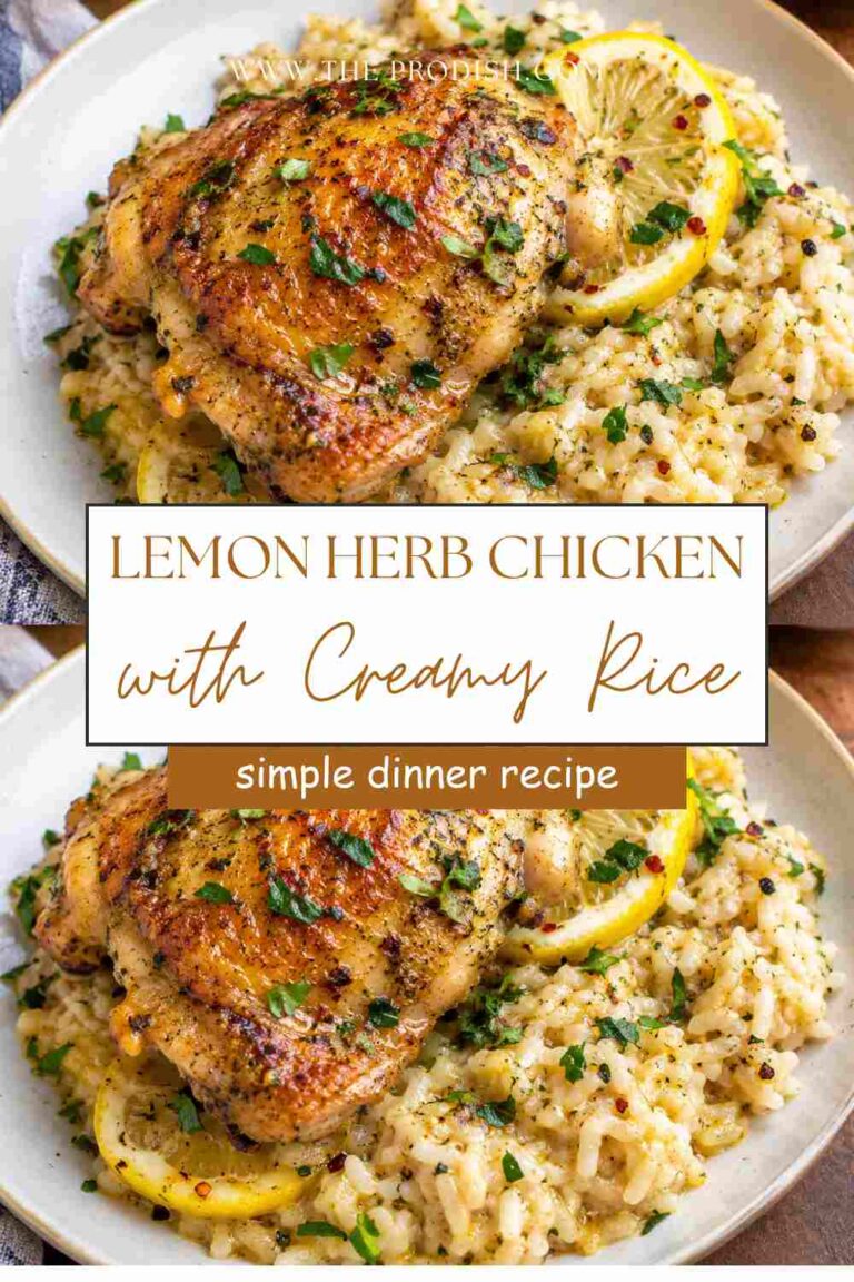 Lemon Chicken And Rice Casserole