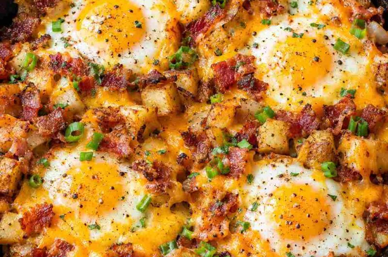 Loaded Breakfast Skillet