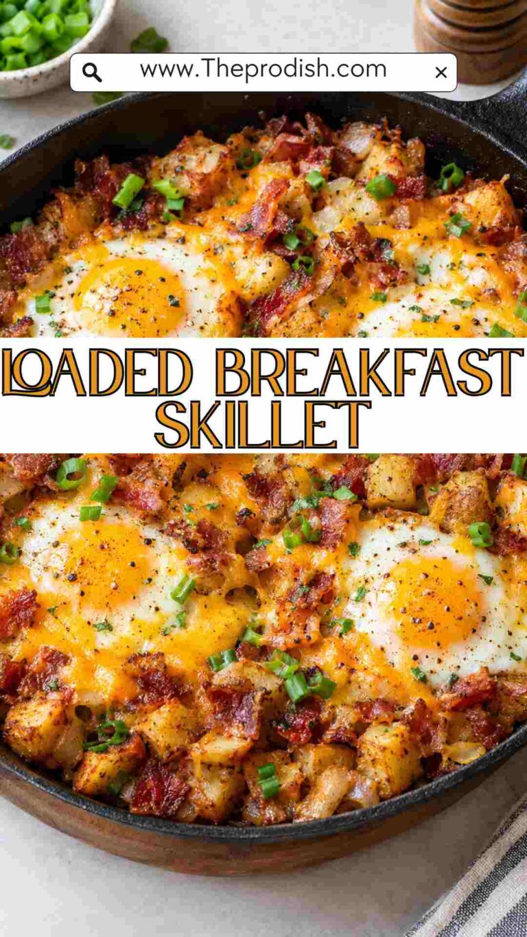 Loaded Breakfast Skillet