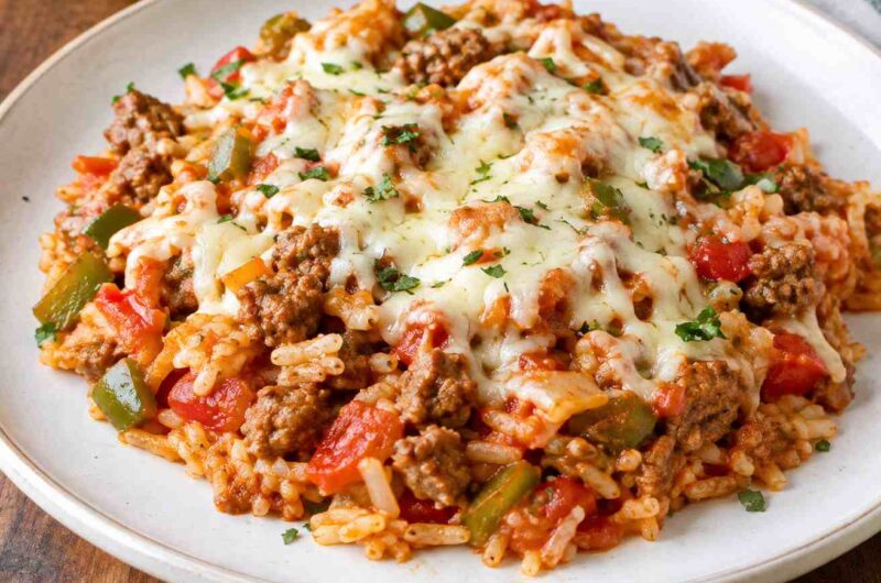 Quick Italian Skillet Dinner