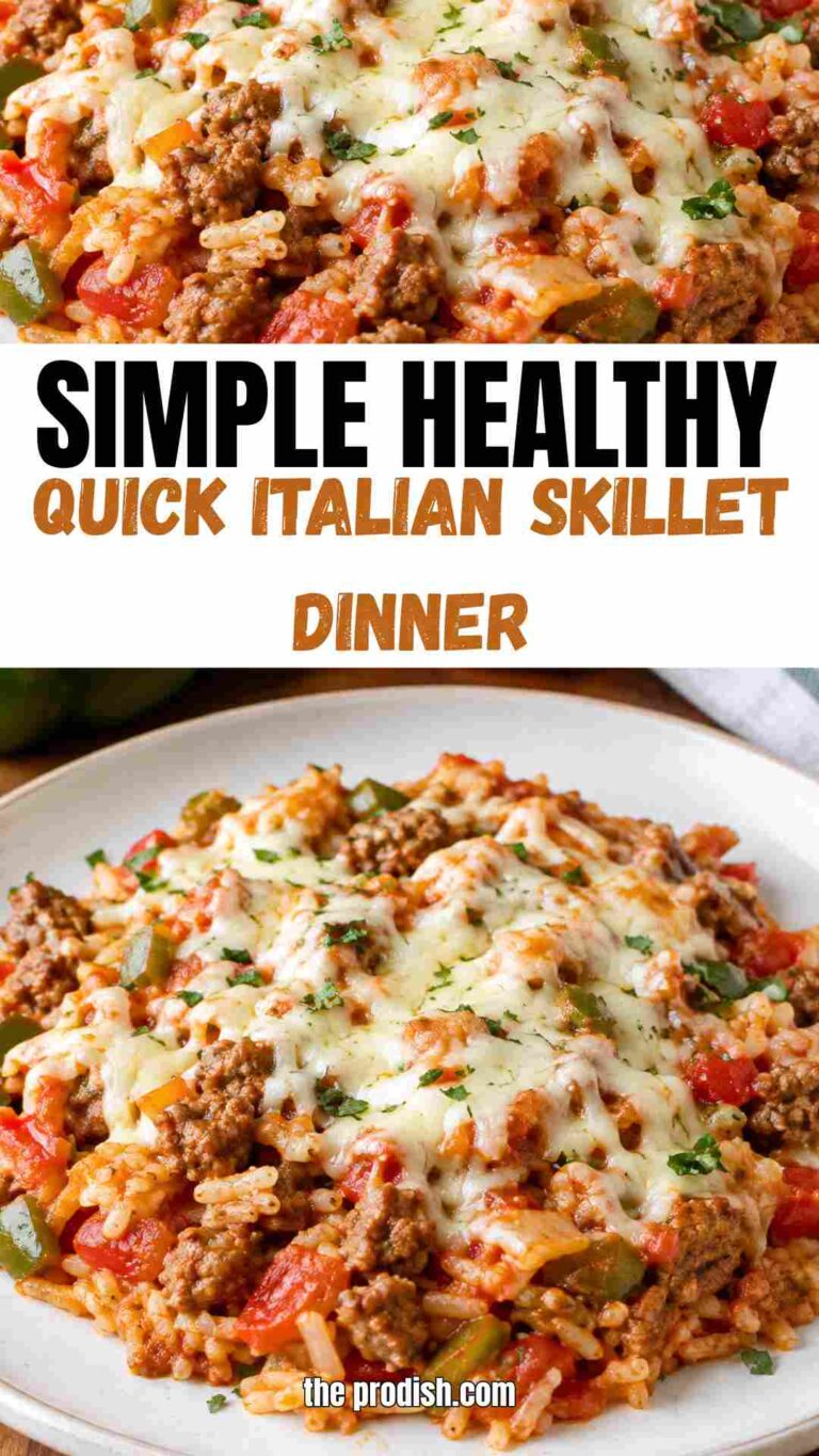 Quick Italian Skillet Dinner