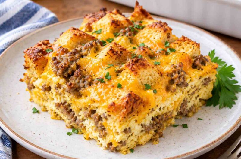 Breakfast Sausage Casserole