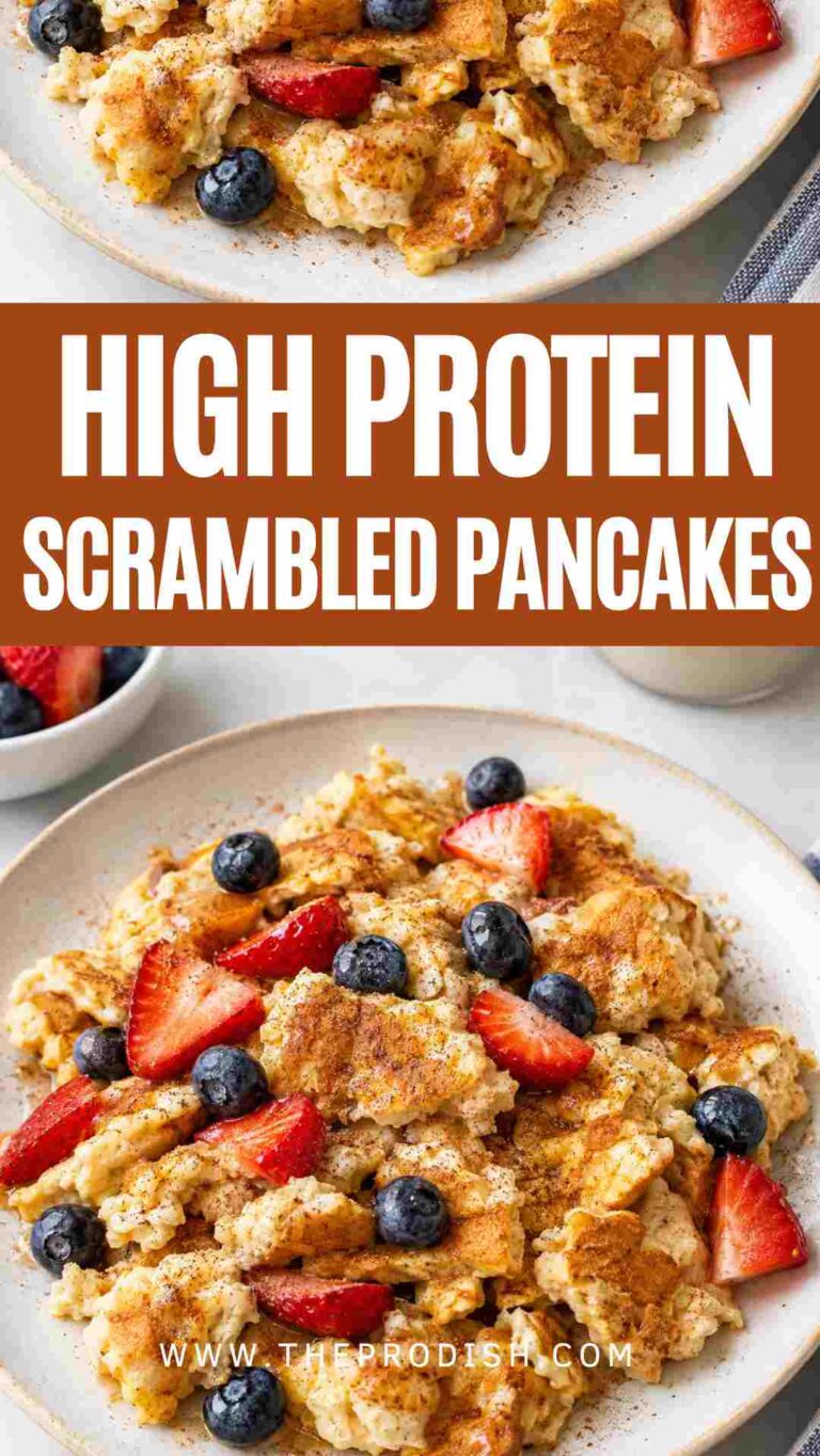 Scrambled Pancakes