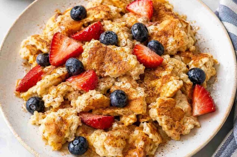 Scrambled Pancakes