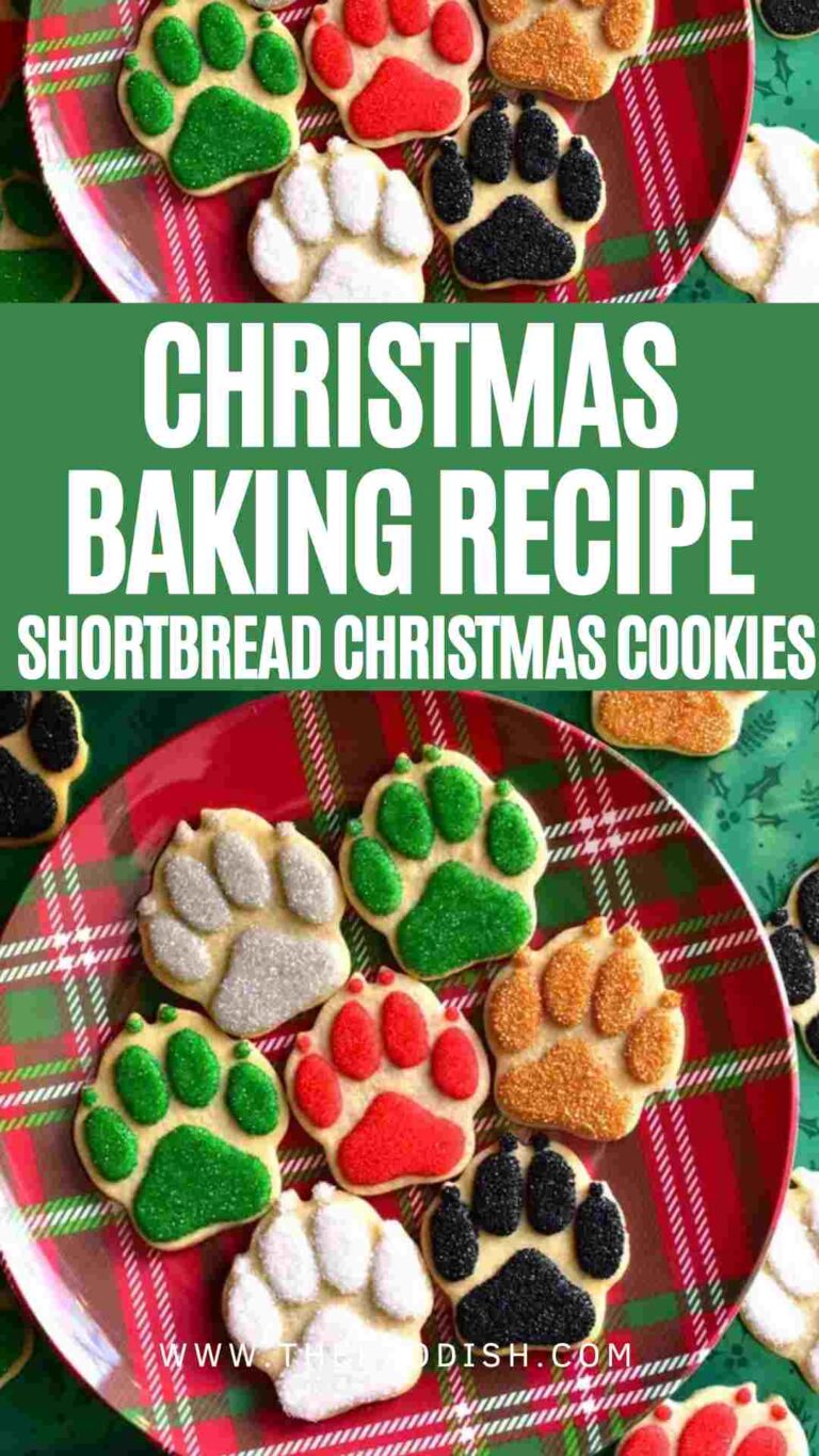 Shortbread Christmas Cookies