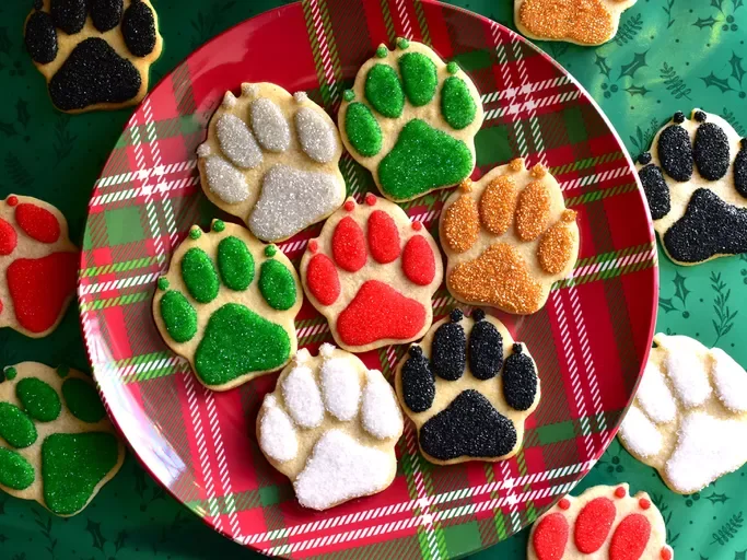 Shortbread Christmas Cookies