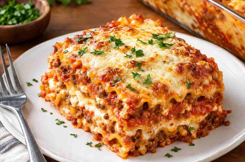 Simply Lasagna