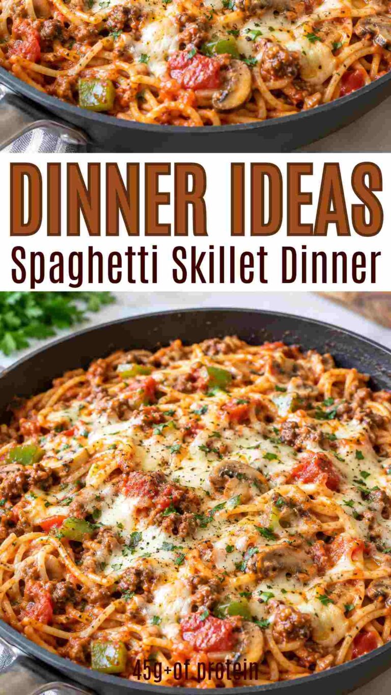 Spaghetti Skillet Dinner