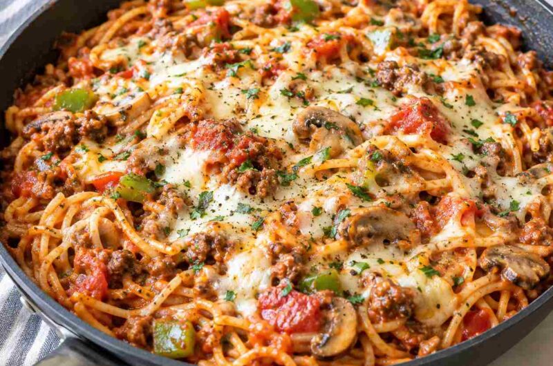 Spaghetti Skillet Dinner