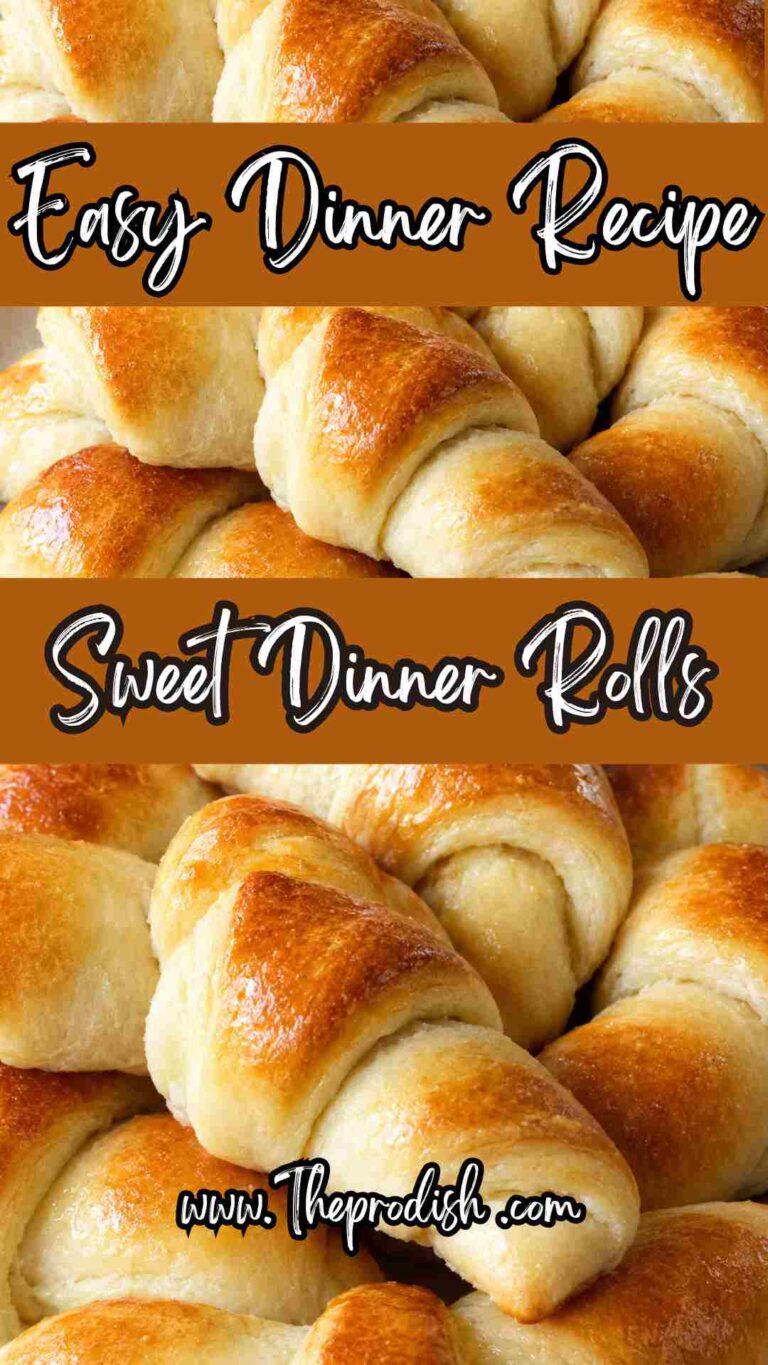 Sweet Dinner Rolls