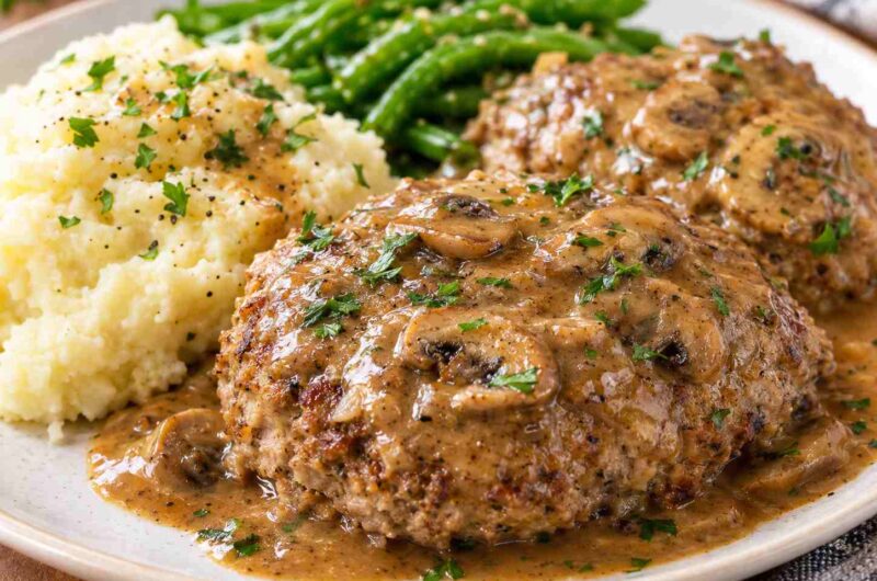 Turkey Salisbury Steak