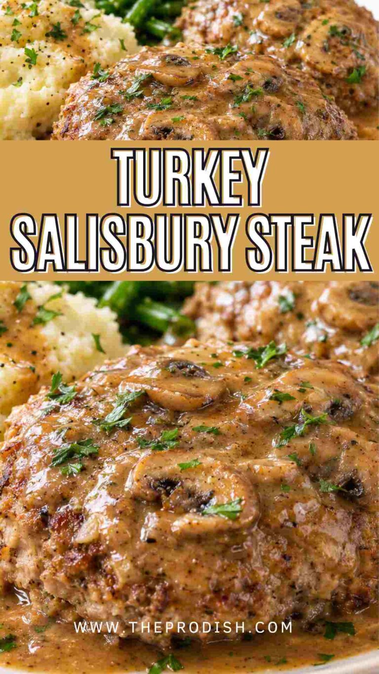 Turkey Salisbury Steak