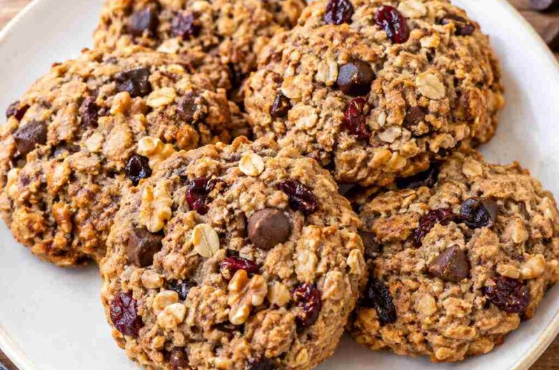 Whole Grain Breakfast Cookies