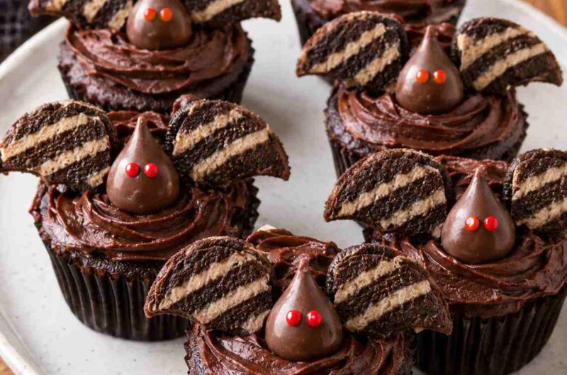 Bat Cupcakes
