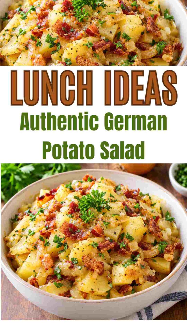 Authentic German Potato Salad